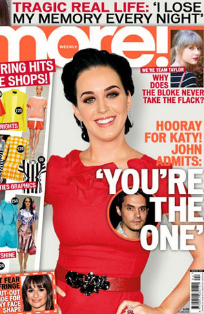 Katy Perry vai dar um tempo na carreira para ficar grávida, diz revista