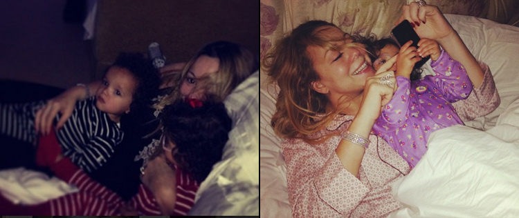 Mariah Carey assiste à estreia de <i>American idol</i> com seus filhos, veja!