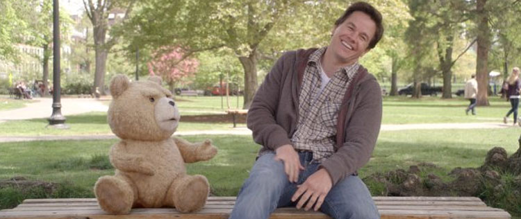 Ursinho Ted fará uma participação especial no <i>Oscar</i>