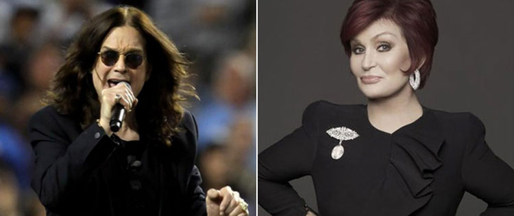 Casa de Ozzy e Sharon Osbourne pega fogo