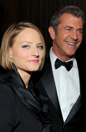 Mel Gibson pode ser o pai biológico dos filhos de Jodie Foster