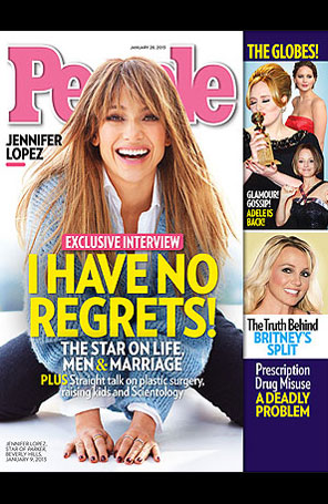 Jennifer Lopez revela que está mais cautelosa agora