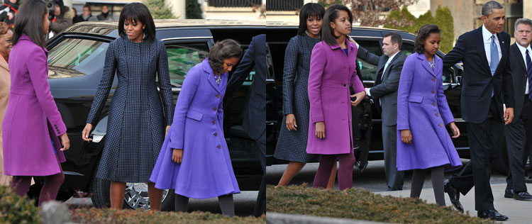 Saiba detalhes do <i>look</i> de Michelle Obama