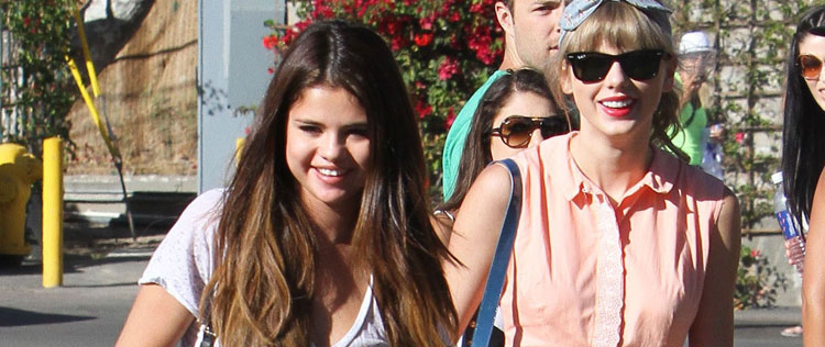 Selena Gomez diz que é Taylor Swift quem a ajuda nas crises