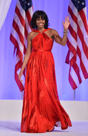 - <i>Ela me surpreendeu de novo</i>, diz Jason Wu sobre vestido de Michelle Obama