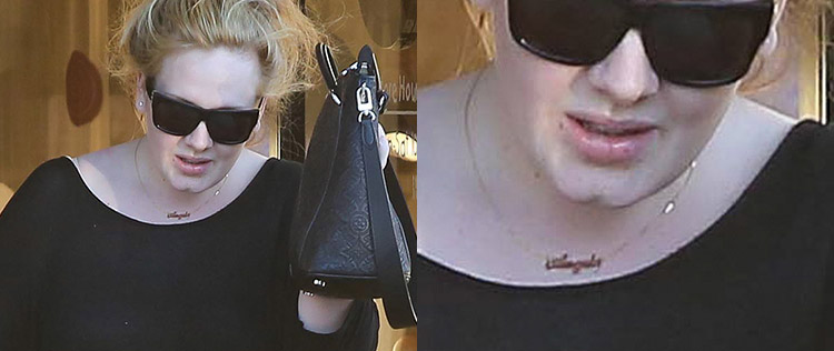 Adele teria deixado escapar nome do filho. Saiba qual!