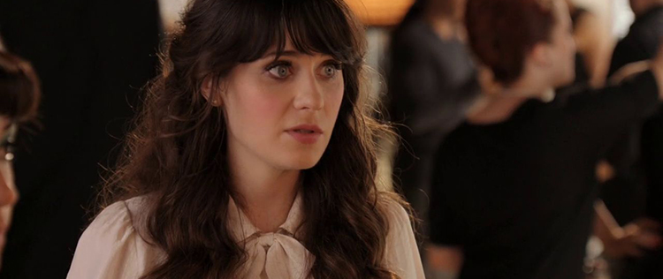 Zooey Deschanel diz que não é preciso ser anoréxica para ter sucesso