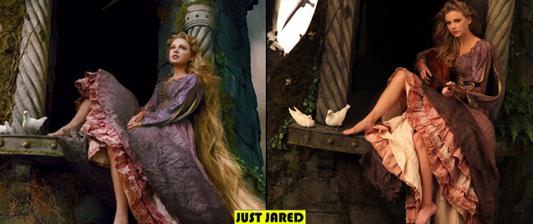 Taylor Swift se veste de Rapunzel para campanha da <i>Disney</i>, veja!