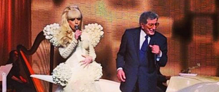 Lady Gaga fará parceria com Tony Bennet