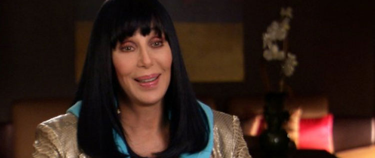 Após 11 anos, Cher grava novo clipe