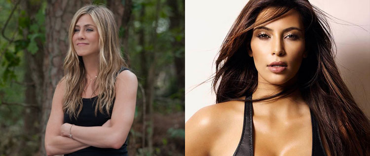 <i>Hairstylist</i> de Jennifer Aniston a trocou por Kim Kardashian