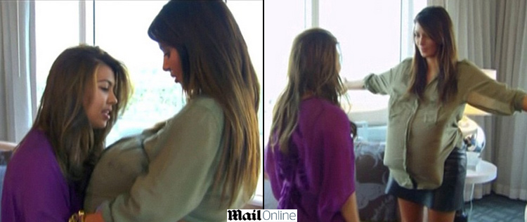 - <i>Será horrível. Minha bunda ficará enorme</i>, diz Kim Kardashian sobre gravidez