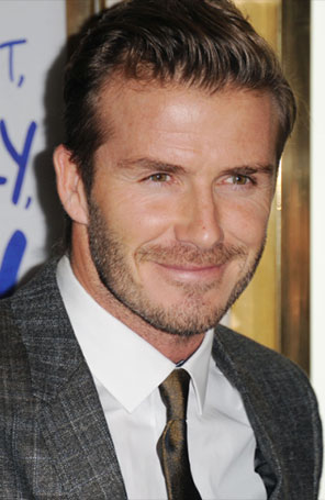 Sem contrato, David Beckham treina no <i>Arsenal</i> para recuperar o físico