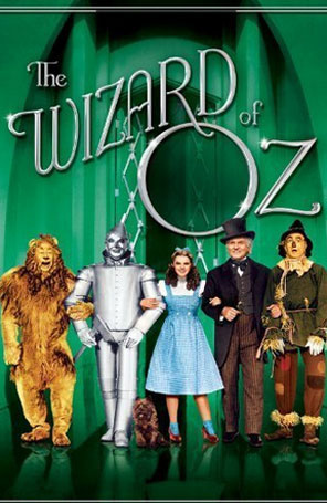 <i>O Mágico de Oz</i> é eleito o melhor filme para crianças