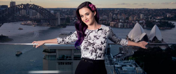 Saiba como Katy Perry mantém a forma