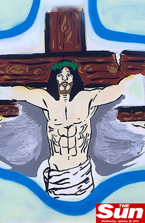 Chris Brown deleta <i>Instagram</i> depois de comparação com Jesus