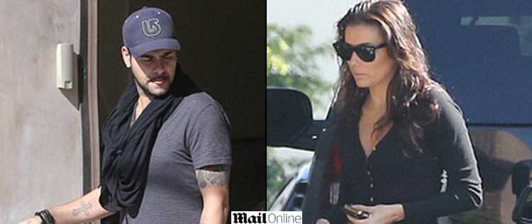 Eduardo Cruz é flagrado saindo da casa de Eva Longoria