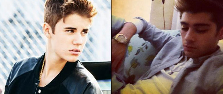 Justin Bieber e Zayn Malik estão planejando festa só para homens