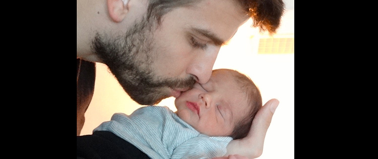 Veja a primeira foto do filho de Shakira, Milan!