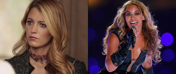 - <i>Quero que a Beyoncé seja a mãe dos meus filhos</i>, diz Blake Lively