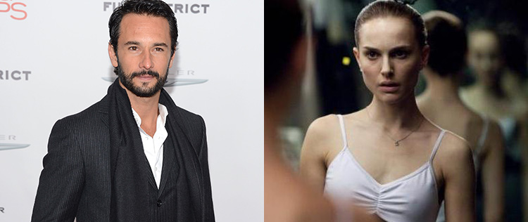 Rodrigo Santoro vai atuar em filme com Natalie Portman