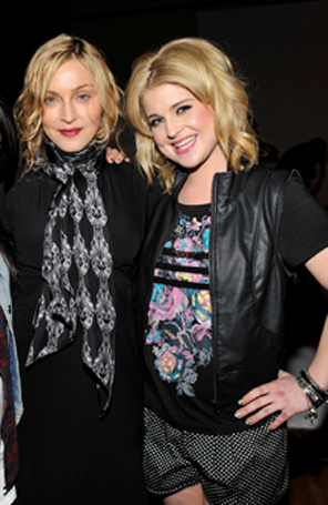 Madonna fica do lado de Kelly Osbourne em briga com Lady Gaga