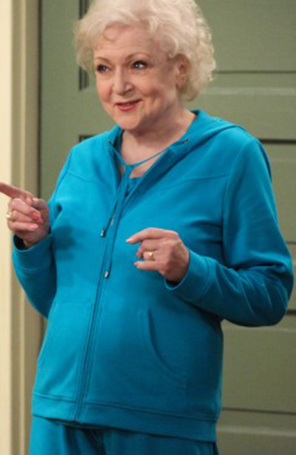 Betty White diz que se sente mais sexy aos 91 anos