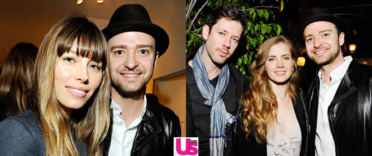 Justin Timberlake e Jessica Biel saem em encontro com outro casal