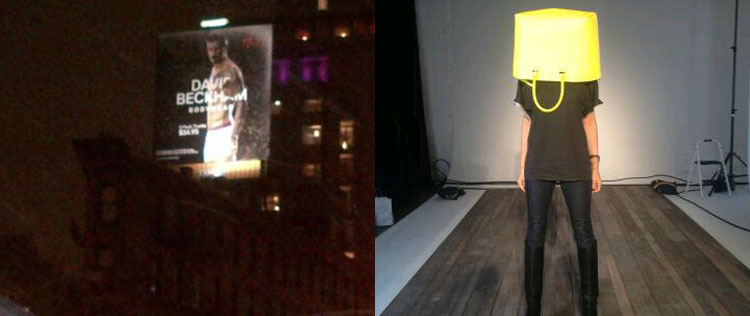 Victoria Beckham posta foto de David só de cueca e faz brincadeira no <i>Twitter</i>