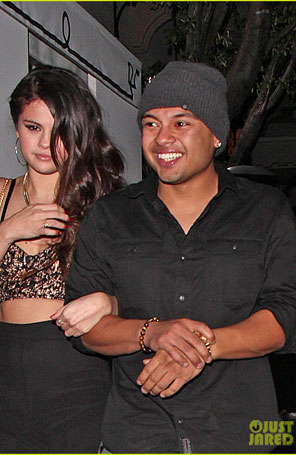Selena Gomez não quer mais saber de Justin Bieber