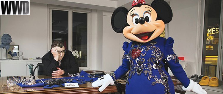 Minnie Mouse ganha novo vestido da <i>Lanvin</i>
