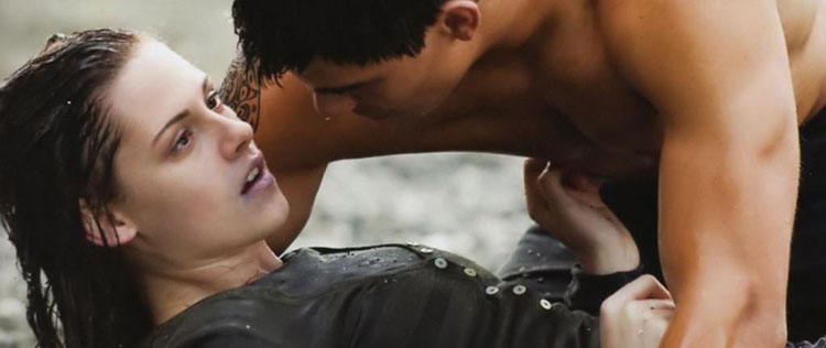 Taylor Lautner passou aniversário com Kristen Stewart