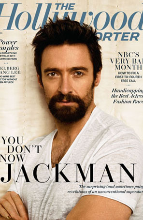 Hugh Jackman diz que rumores sobre sua sexualidade incomodam sua esposa