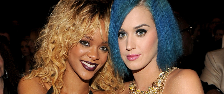 Katy Perry não aprova romance de Rihanna com Chris Brown
