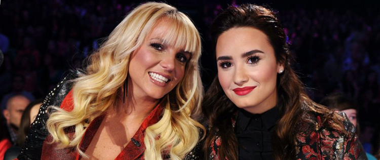 Demi Lovato quer Lady Gaga como substituta de Britney no <i>The X Factor USA</i>