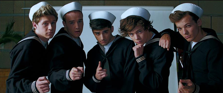 <i>One Direction</i> está fazendo aulas de dança para entrar em forma