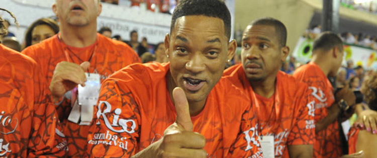 Will Smith veio ao país para encontrar <I>affair</i>, diz jornal