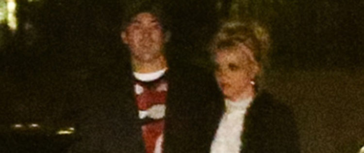 Britney Spears sai para jantar no <i>Valentine´s Day</i>