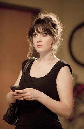 Zooey Deschanel lança empresa de produção