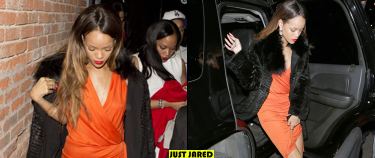 Veja o <i>look</i> que Rihanna usou no <i>Valentine´s Day</i>