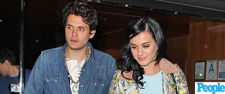 Katy Perry e John Mayer têm mais um encontro romântico
