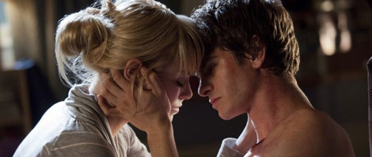 Andrew Garfield está preocupado com Emma Stone