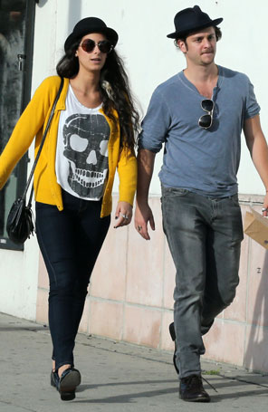 Christopher Von Uckermann, ex-<i>RBD</i>, é visto com suposta nova namorada