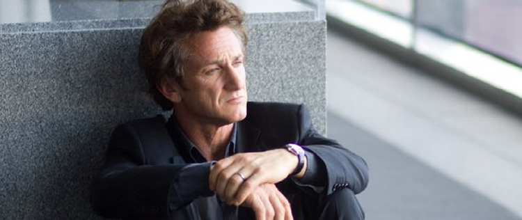 Sean Penn pode vir ao Brasil, diz jornal