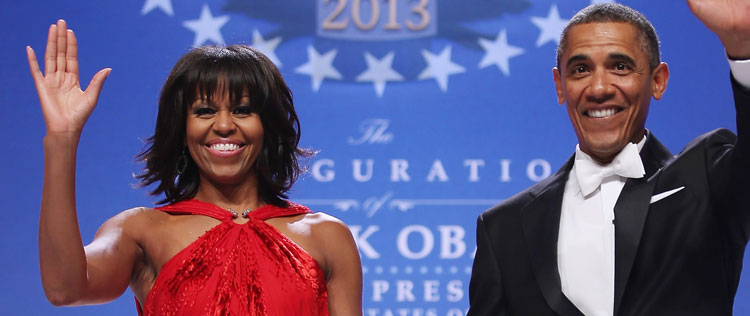 - <i>Minha franja é uma crise de meia idade</i>, diz Michelle Obama