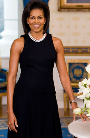 Michelle Obama anuncia visita ao programa de Jimmy Fallon