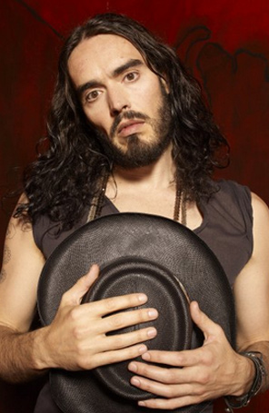 Russell Brand diz que caso se case de novo será por breve período