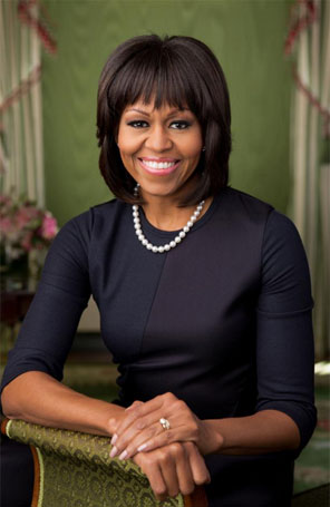 Michelle Obama ganha retrato oficial, veja aqui!