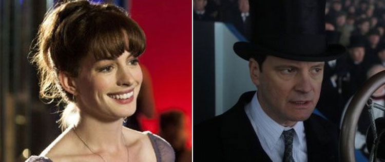 Anne Hathaway e Colin Firth podem estrelar peça de <i>My Fair Lady</i>