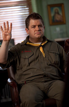 Ator de <i>Two and a Half Men</I> vai fazer visita a <i>Parks & Recreaton</i>